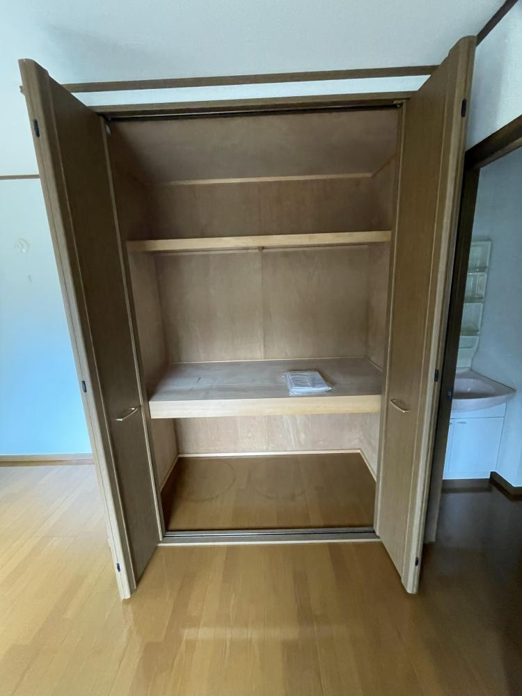 ヴィレッジ清瀬の収納