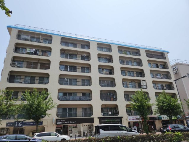 【外観】住吉ニューライフ 