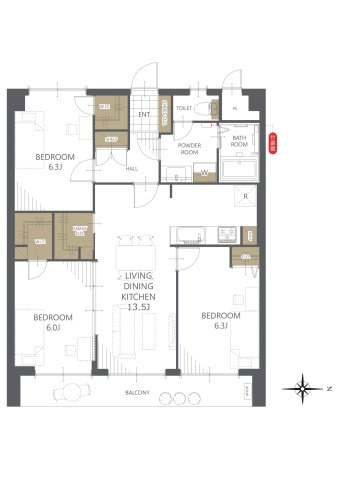 【間取り】住吉ニューライフ 