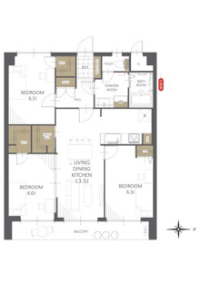 【間取り】住吉ニューライフ 