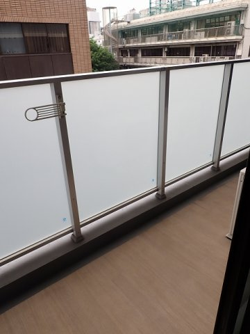 プライマル御茶ノ水のバルコニー