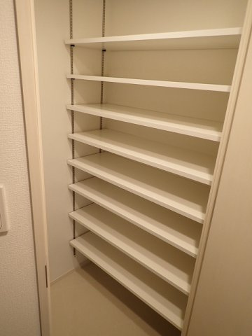 プライマル御茶ノ水の収納