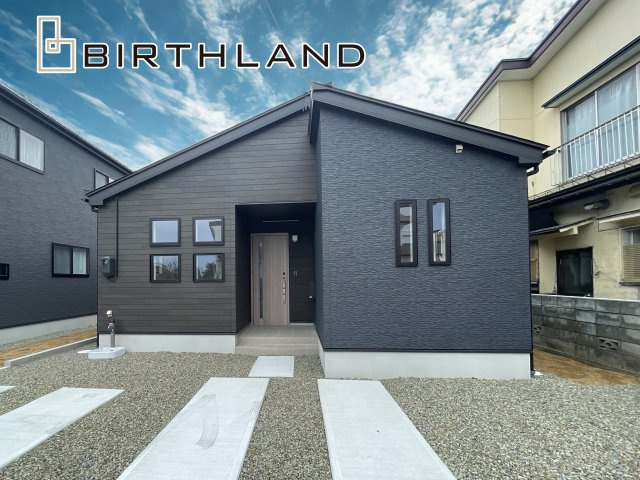 新築戸建・建売　会津若松市日新町　GRAFARE　全2棟