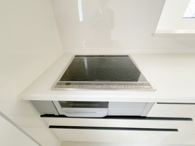 新築戸建・建売　会津若松市日新町　GRAFARE　全2棟のその他|3口あるので並行しておかずが作れます♪