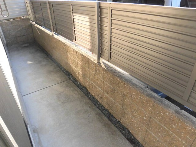 メゾン・ラフィーネのバルコニー