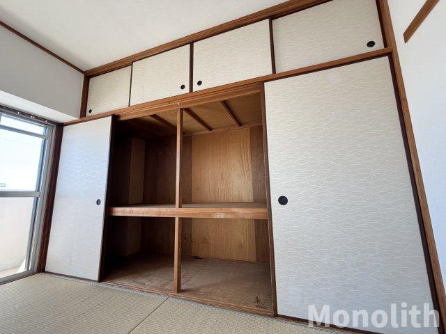 ロイヤルコーポ忠岡の収納