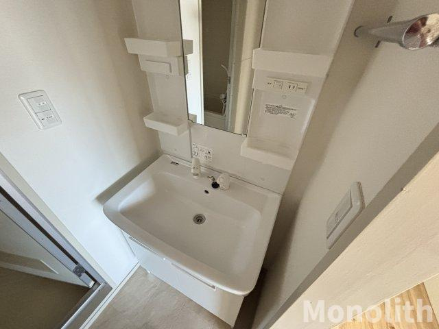 ロイヤルコーポ忠岡の洗面所