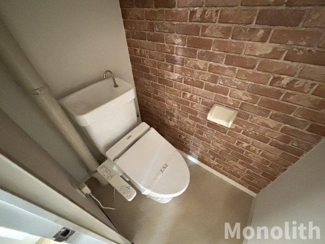 ロイヤルコーポ忠岡のトイレ