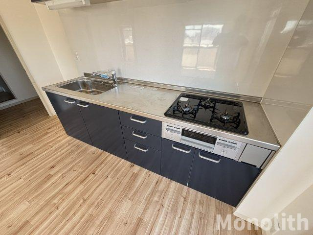 ロイヤルコーポ忠岡のキッチン