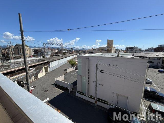 ロイヤルコーポ忠岡の展望