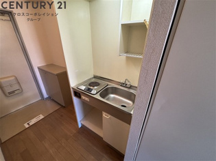 萩野マンションのキッチン