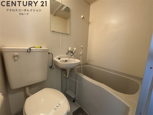 萩野マンションの浴室