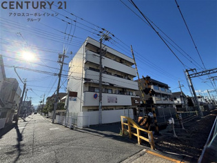 萩野マンションの外観