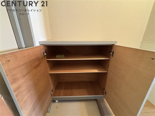 萩野マンションの収納