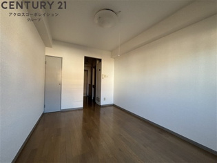 萩野マンションの居間