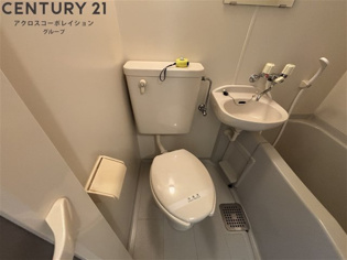 萩野マンションのトイレ