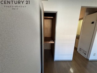 萩野マンションの収納