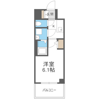【間取り】 | エスリード弁天町NORTH RESIDENCE