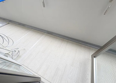 【バルコニー】 | エスリード弁天町NORTH RESIDENCE | 陽当たり良好なバルコニーです