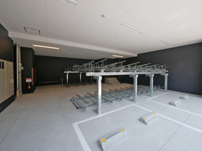 【その他共用部分】 | エスリード弁天町NORTH RESIDENCE | 駐輪場です。