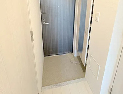 【玄関】 | エスリード弁天町NORTH RESIDENCE | きれいな玄関です
