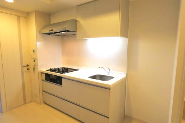 Mid Court　新大阪のキッチン