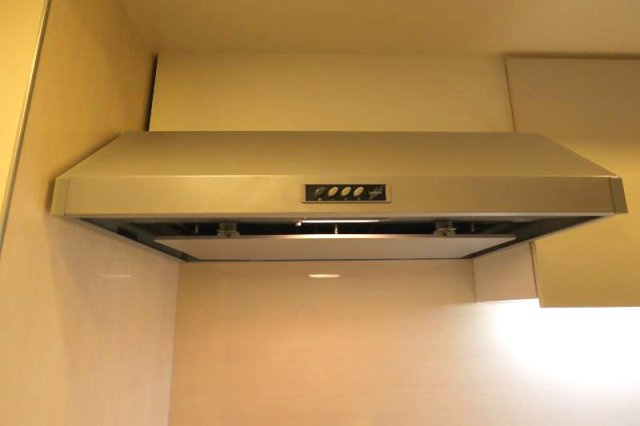 Mid Court　新大阪のキッチン