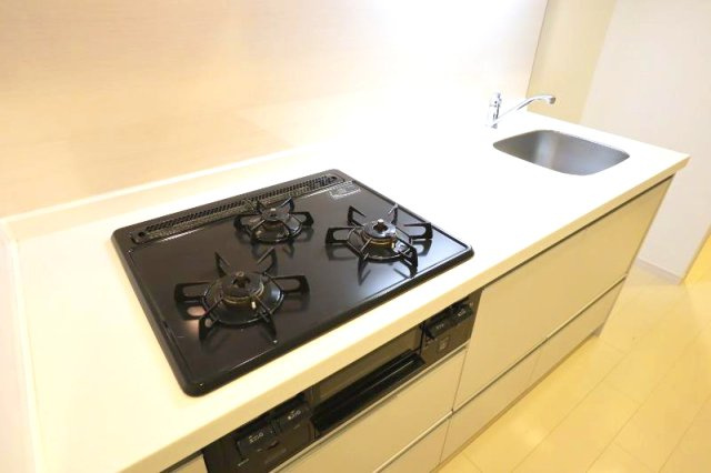 Mid Court　新大阪のキッチン