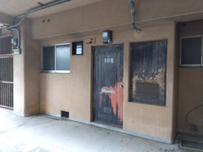 【エントランス】 | サンハイツ1棟