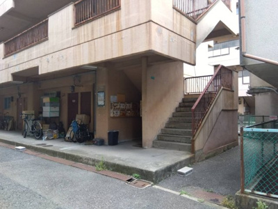 【エントランス】 | サンハイツ1棟