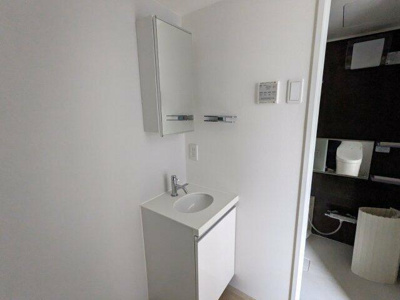 【独立洗面台】 | スカイヒルズ白山 |  