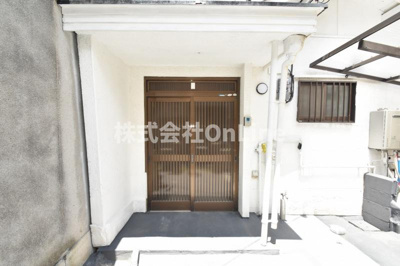 【エントランス】 | 吉田１丁目貸家