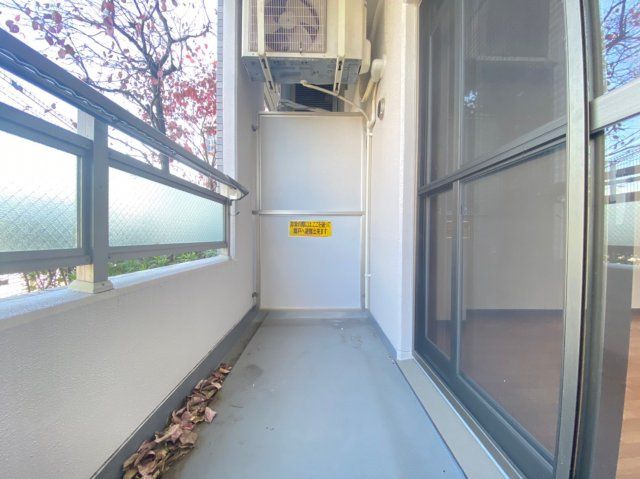 フルハウスのバルコニー