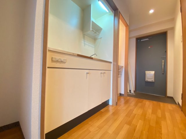 フルハウスのキッチン