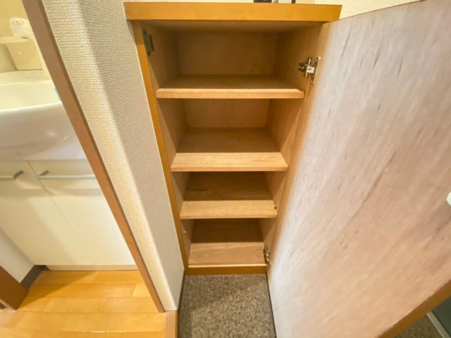 フルハウスの収納