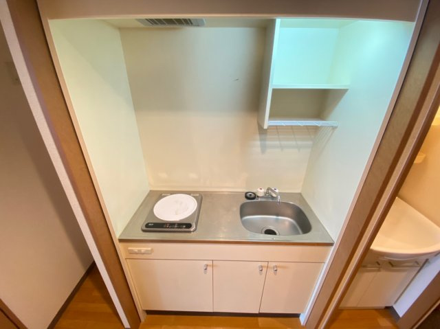 フルハウスのキッチン