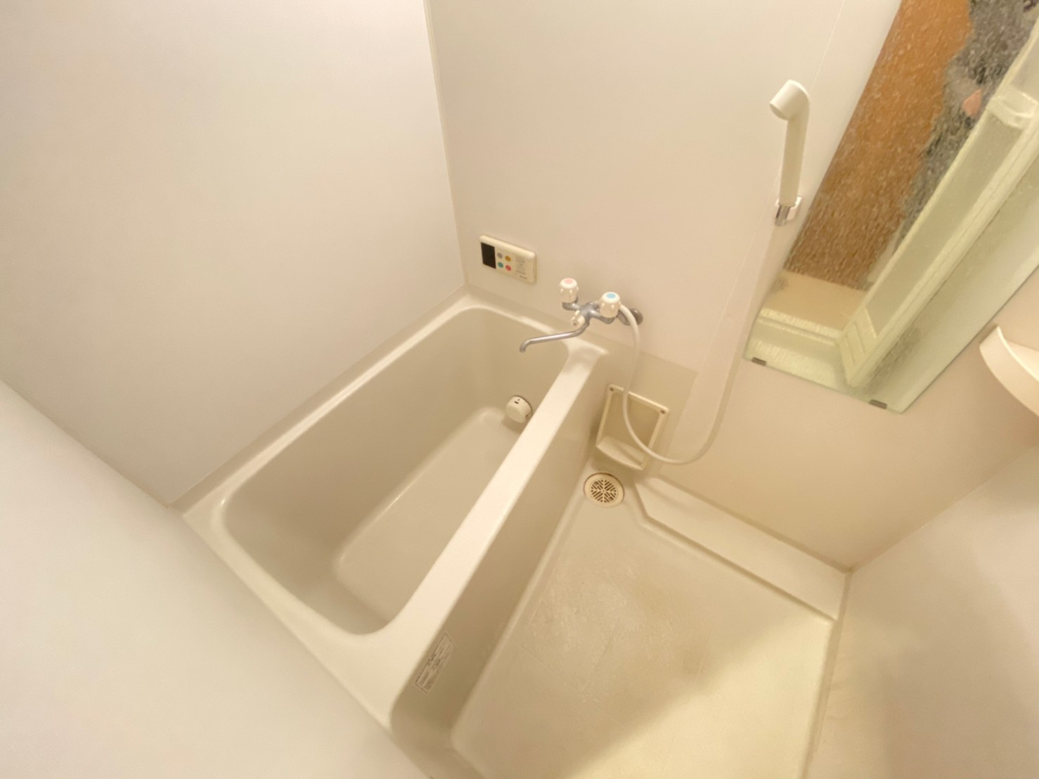 フルハウスの浴室