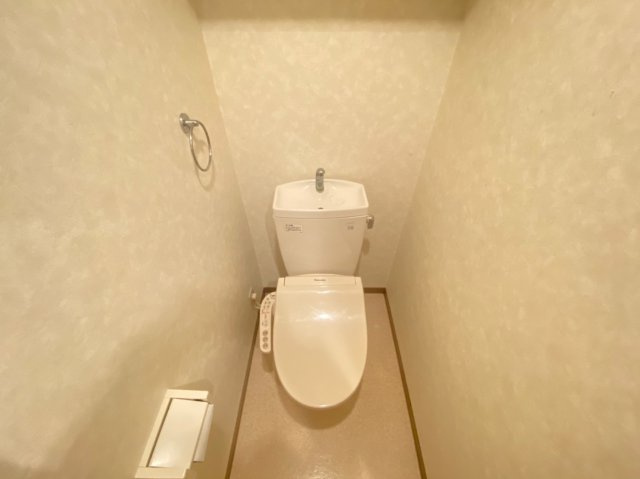 フルハウスのトイレ