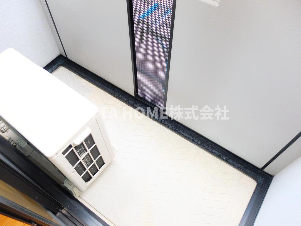 ピュアライフ　Ａ棟のバルコニー|日当たり良好です◎