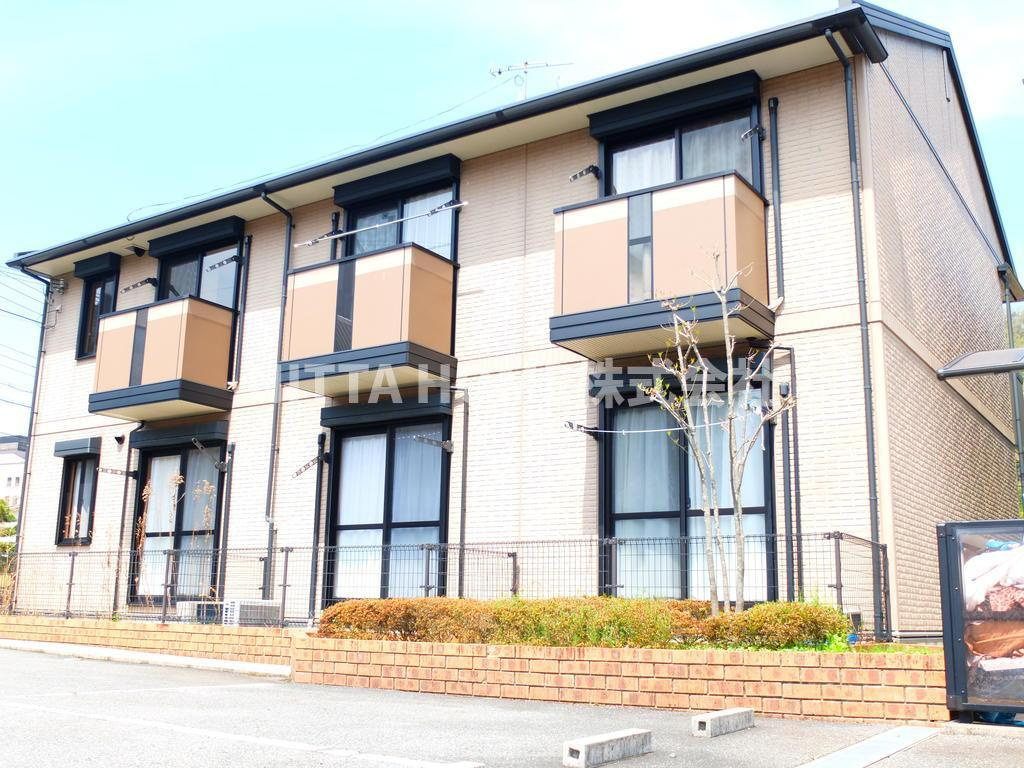 ピュアライフ　Ａ棟の外観|単身者様専用物件です!(^^)!