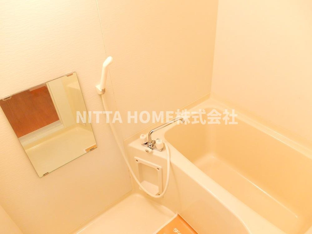 ピュアライフ　Ａ棟の浴室|お風呂・トイレはセパレート♪