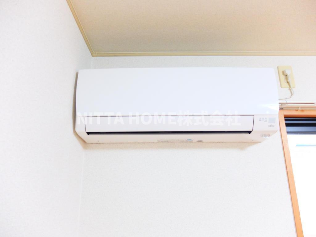 ピュアライフ　Ａ棟の設備|嬉しいエアコン付き☆彡