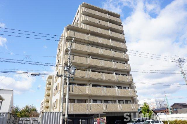 熊本市中央区九品寺４丁目の賃貸マンション