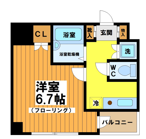 【間取り】 | シンシア代田橋