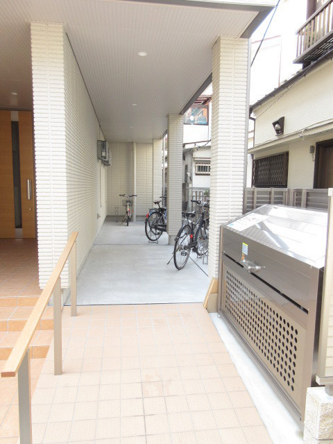 メゾン アマポーラのその他共用部分|★敷地内駐輪場★