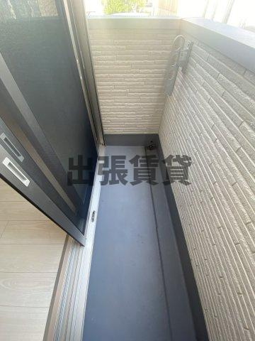 仲介手数料0円！！Classy garden歌里のバルコニー