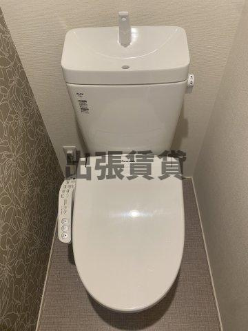 仲介手数料0円！！Classy garden歌里のトイレ