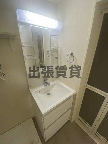 仲介手数料0円！！Classy garden歌里の独立洗面台