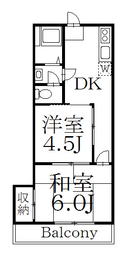 【間取り】 | 相互アパート