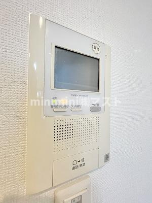 ドゥーエ立売堀のセキュリティ